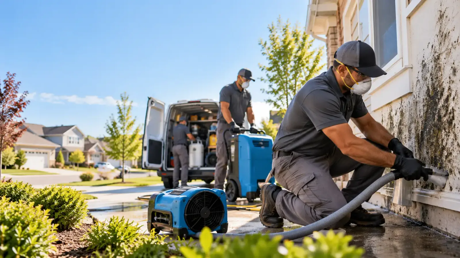 Mold Remediation in Elyria, OH